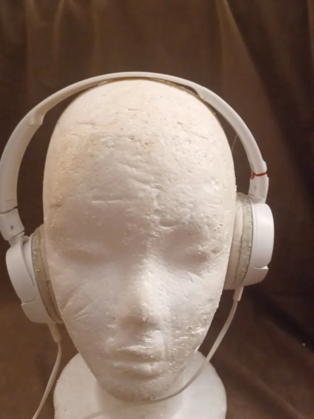 Sony MDR-ZX100 Stereo White Headphones Headsets Slim Swivel Folding